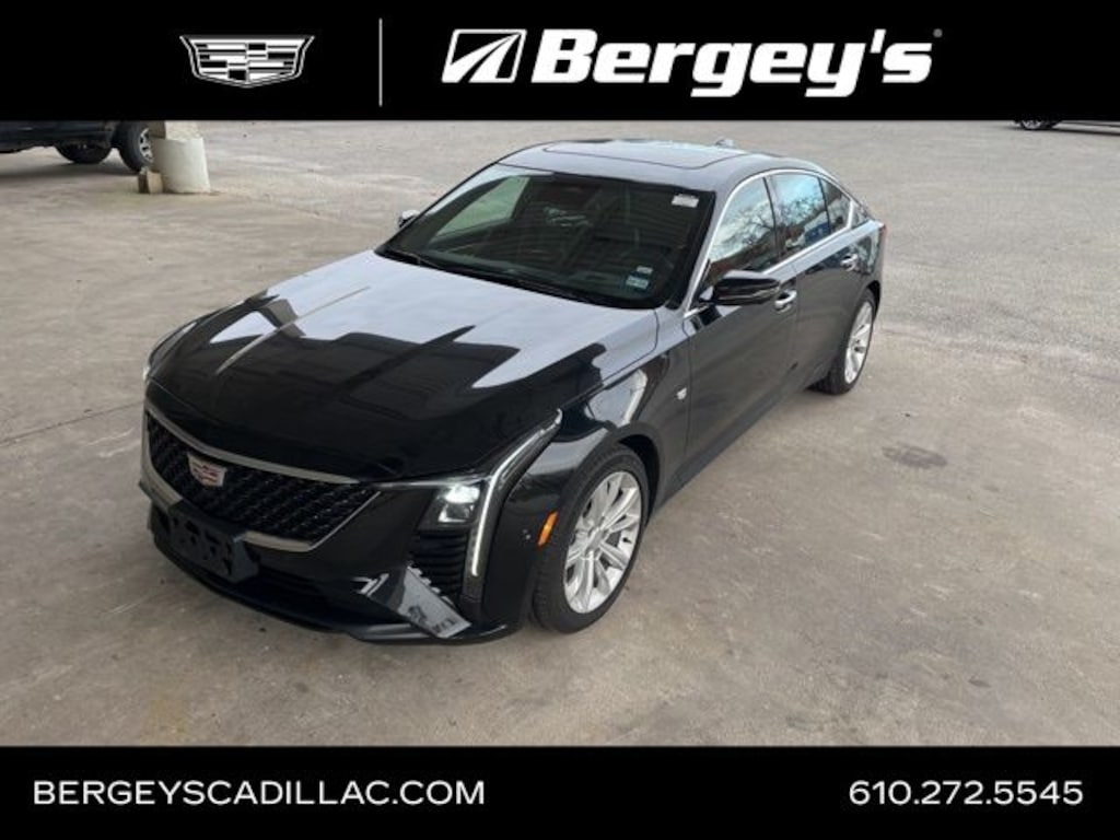 Certified 2025 Cadillac CT5 Premium Luxury Sedan