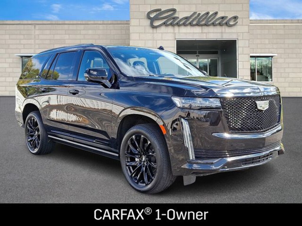 Certified 2023 Cadillac Escalade Sport Platinum SUV