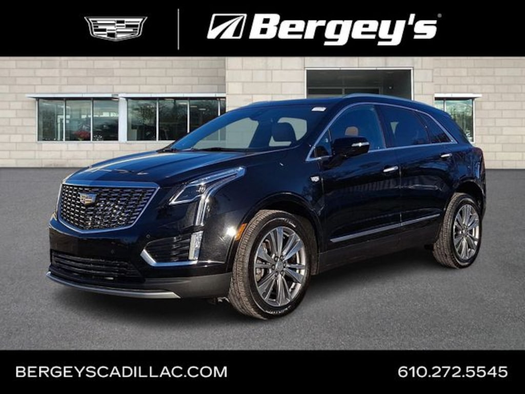 Used 2020 Cadillac XT5 Premium Luxury SUV