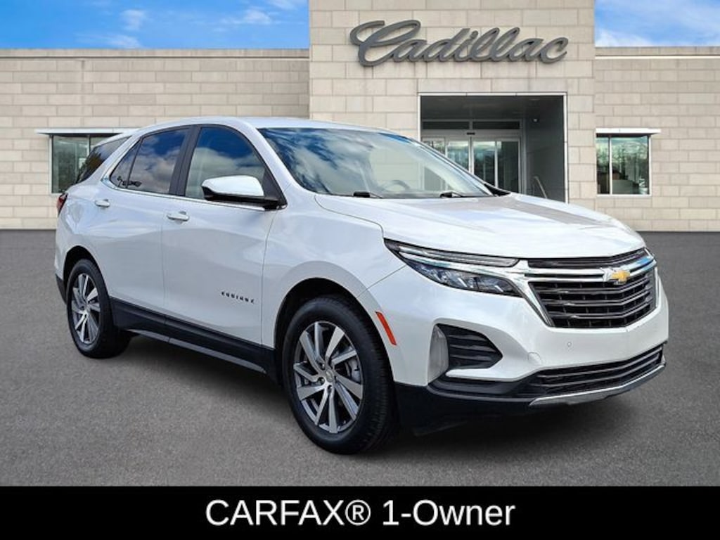 Used 2022 Chevrolet Equinox LT SUV