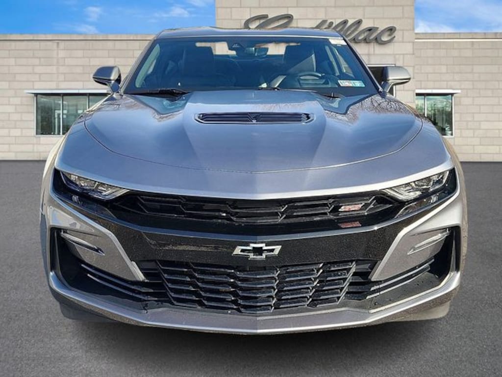 Used 2019 Chevrolet Camaro SS Coupe