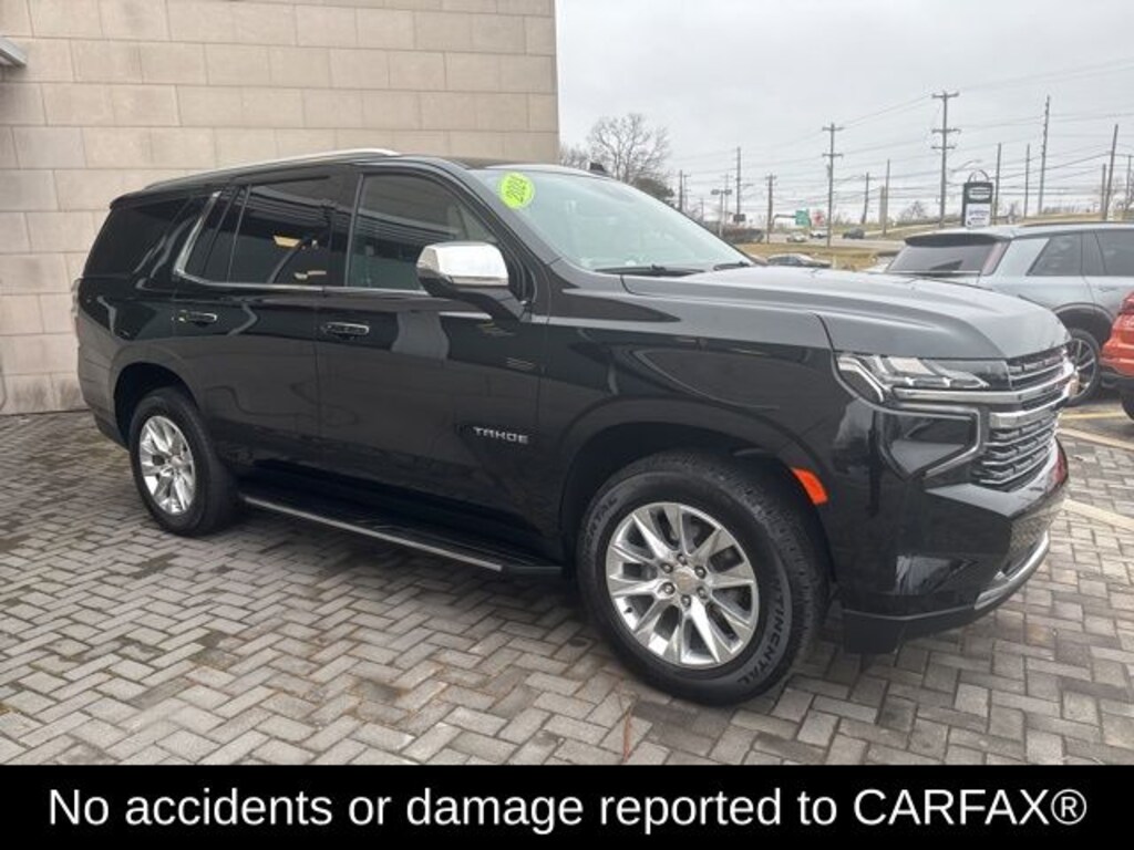 Used 2024 Chevrolet Tahoe Premier SUV