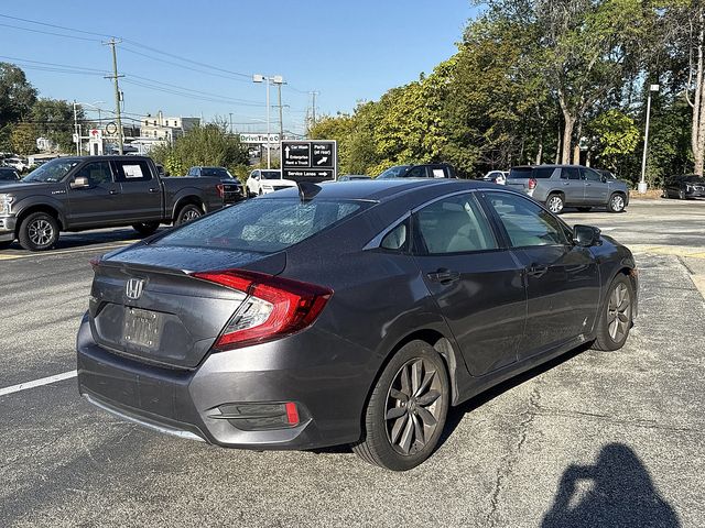 2021 Honda Civic EX photo 2