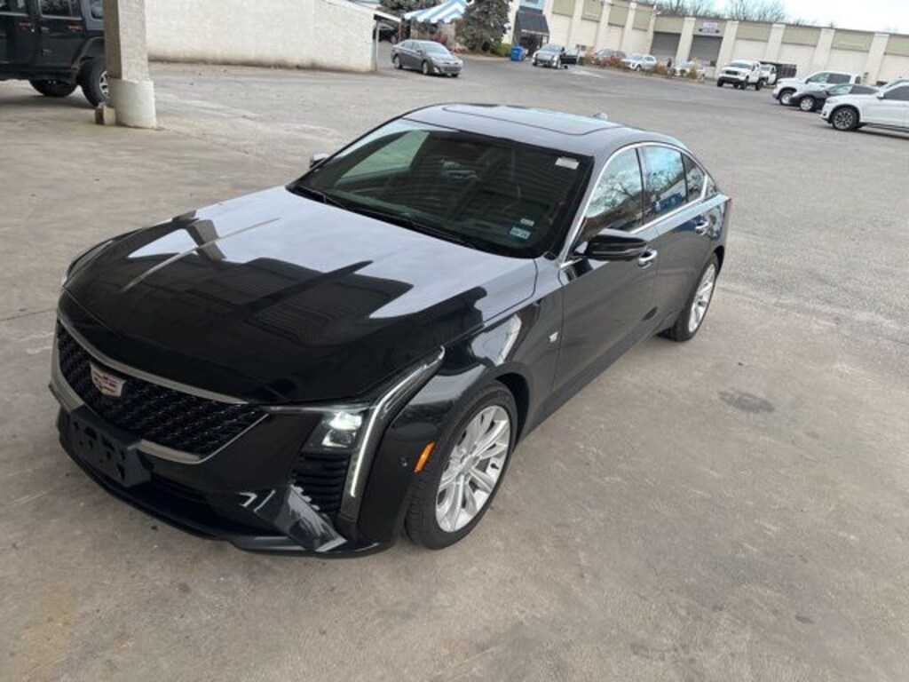 Certified 2025 Cadillac CT5 Premium Luxury Sedan