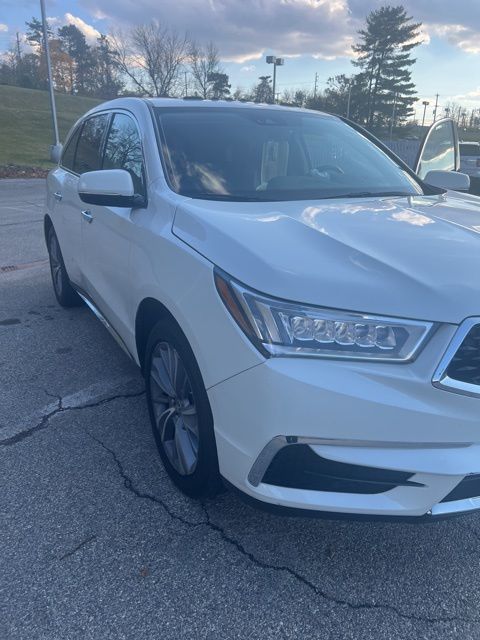 2018 Acura MDX SH-AWD Technology photo 4