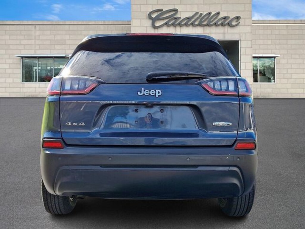 Used 2020 Jeep Cherokee Latitude Plus SUV