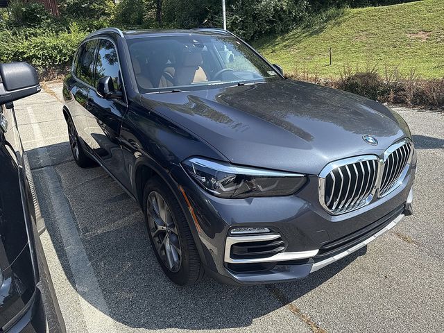 2021 Bmw X5 xDrive40i photo 3