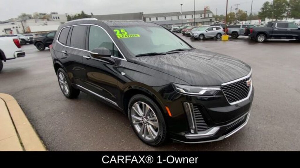 Used 2025 Cadillac XT6 Premium Luxury SUV