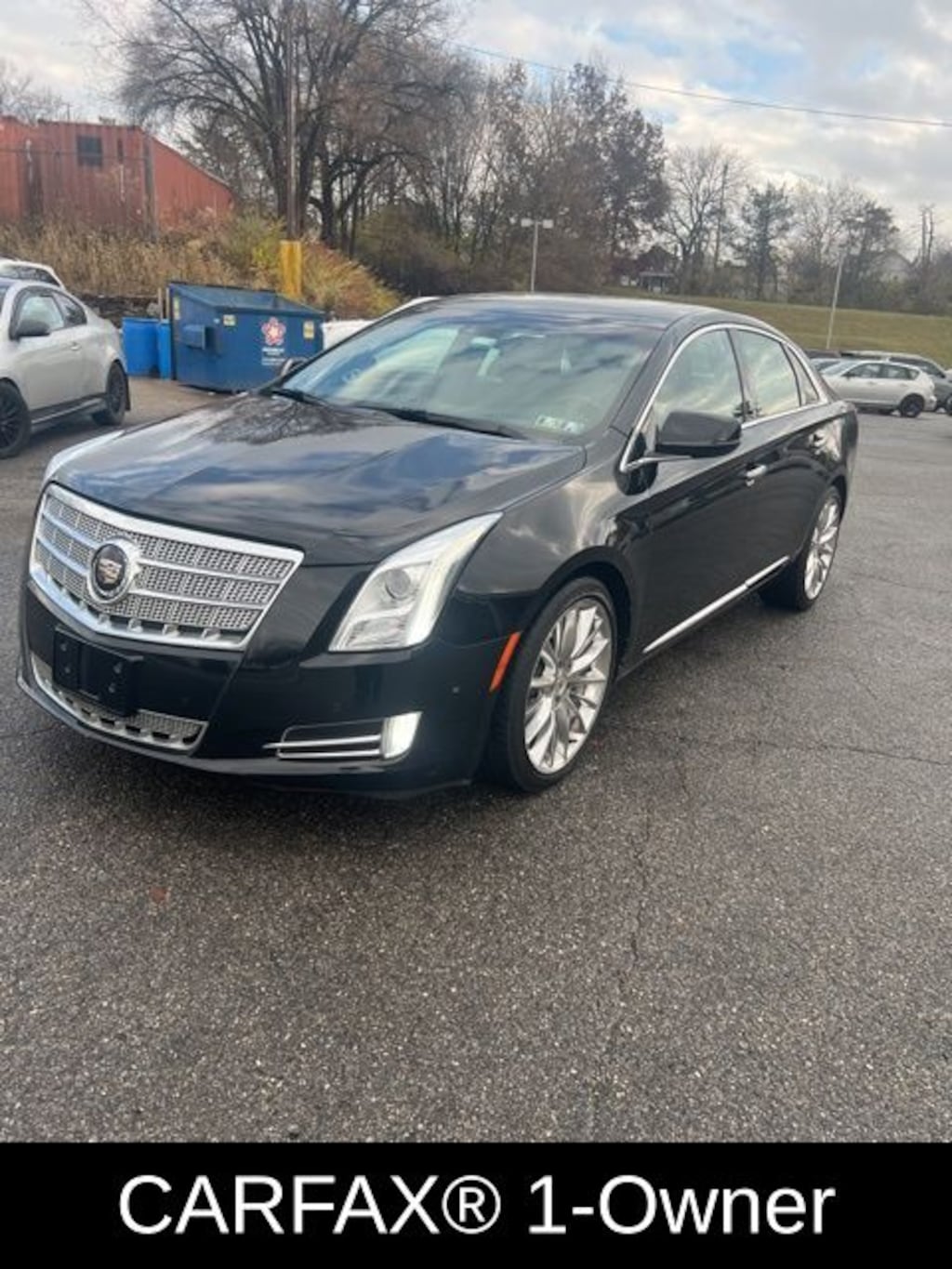 Used 2014 Cadillac XTS Platinum Sedan