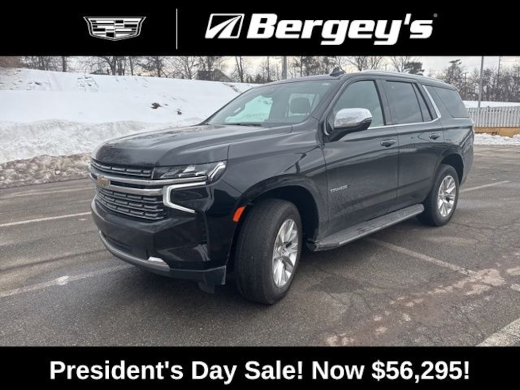 Used 2024 Chevrolet Tahoe Premier SUV