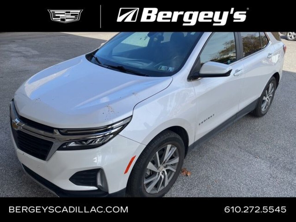 Used 2022 Chevrolet Equinox LT SUV