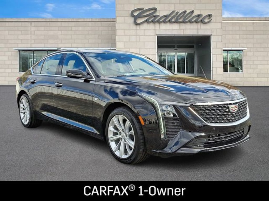 Certified 2025 Cadillac CT5 Premium Luxury Sedan