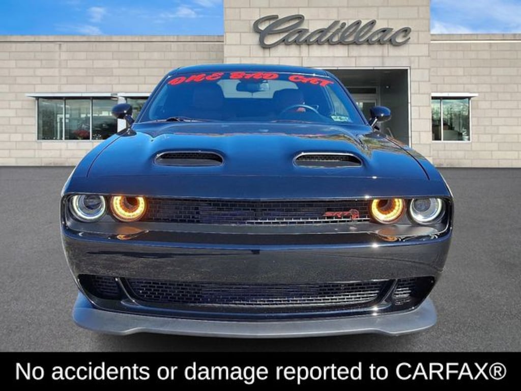 Used 2022 Dodge Challenger SRT Hellcat Coupe