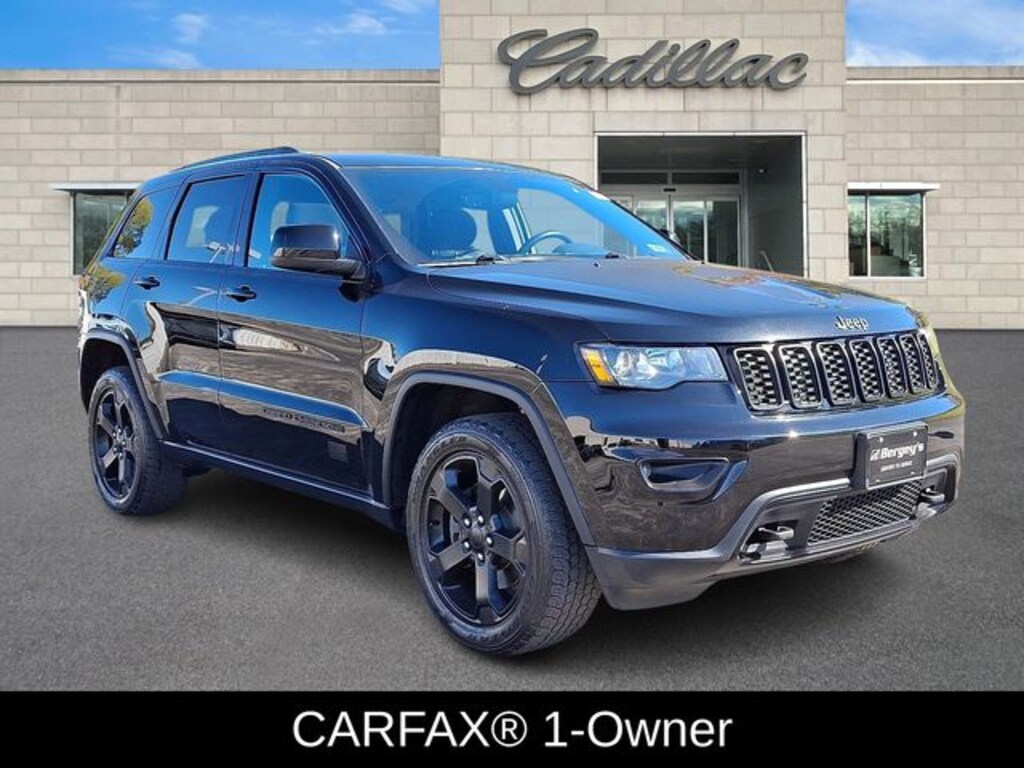 Used 2021 Jeep Grand Cherokee Freedom Edition SUV