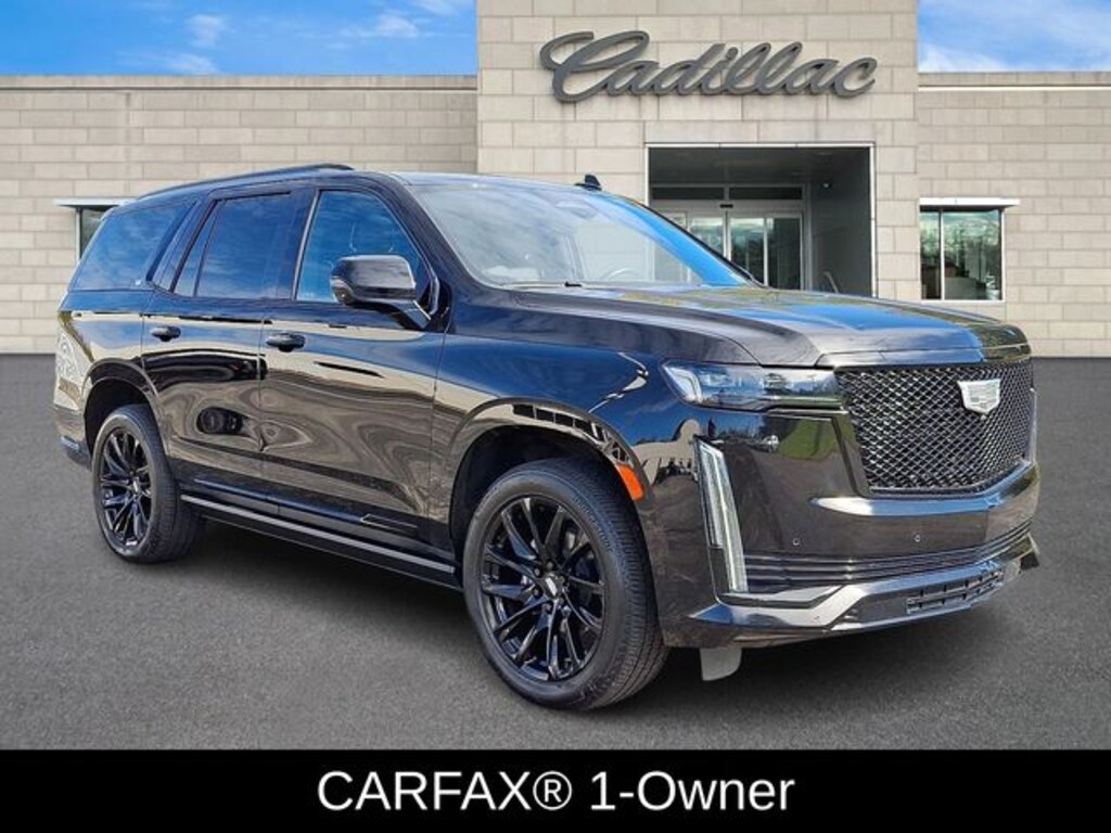 Used 2022 Cadillac Escalade Sport SUV