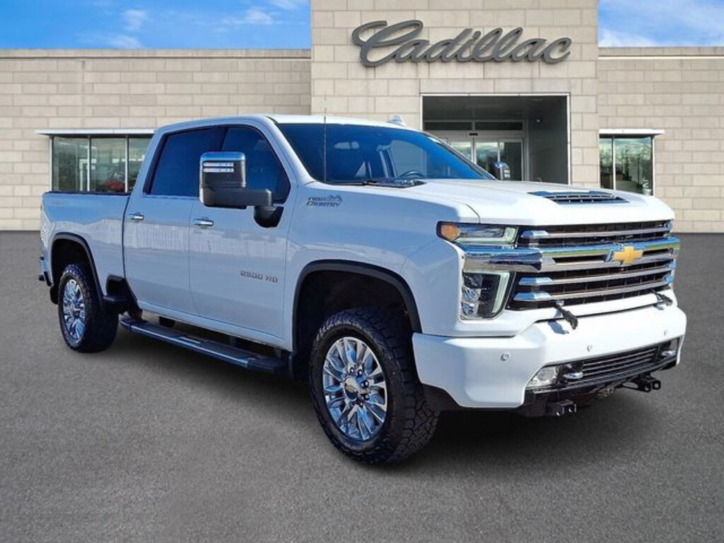 Used 2021 Chevrolet Silverado 2500HD High Country Truck