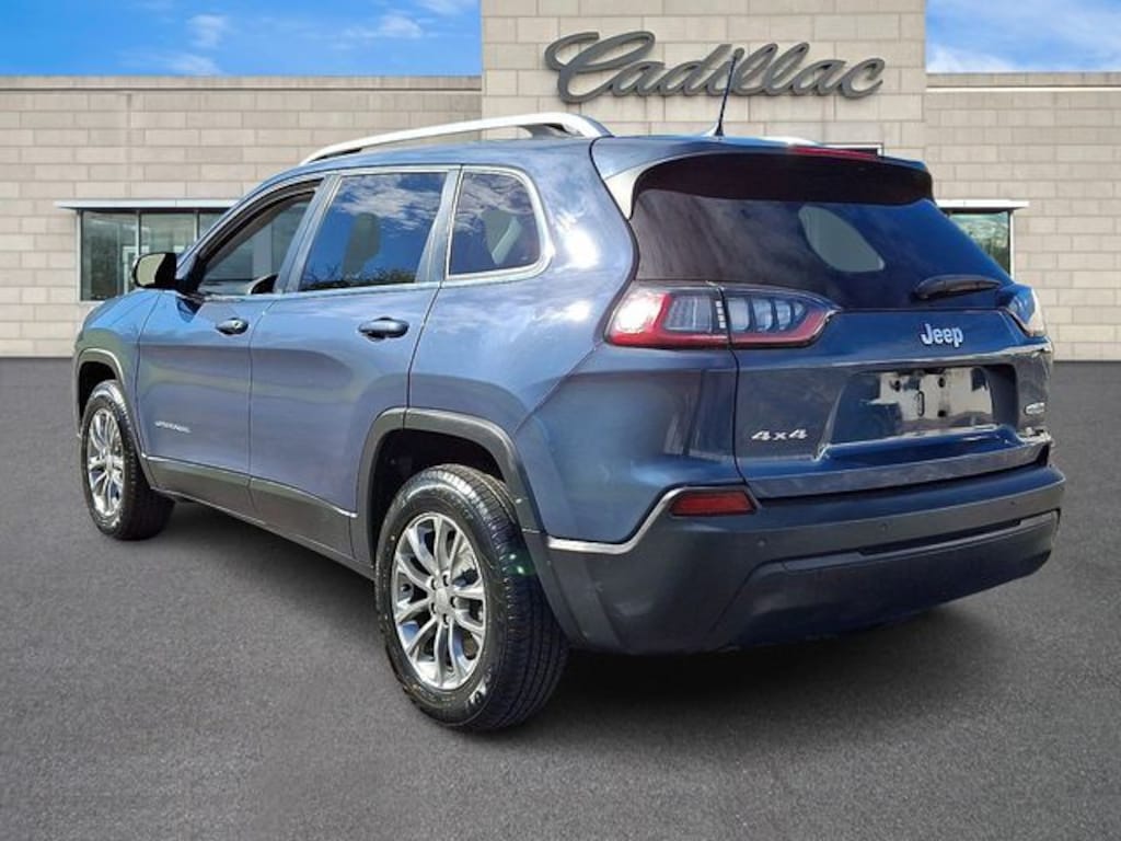 Used 2020 Jeep Cherokee Latitude Plus SUV