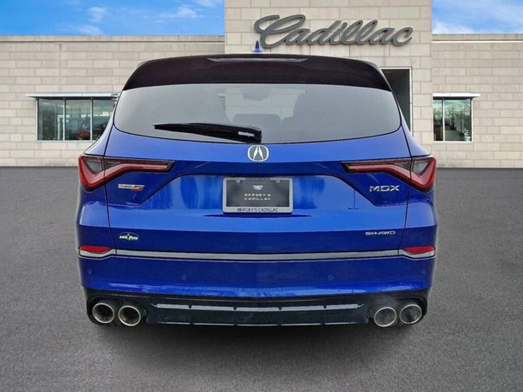 Used 2023 Acura MDX Type S w/Advance Package SUV