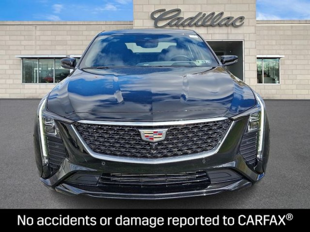 Certified 2025 Cadillac CT5 Premium Luxury Sedan