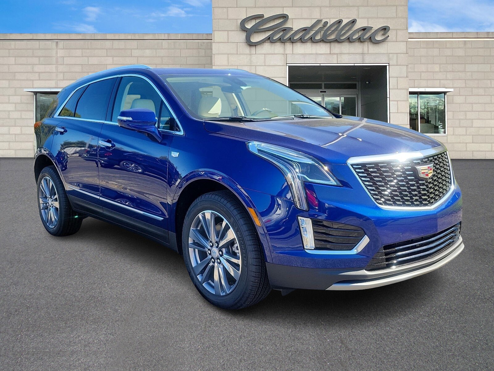 2025 CADILLAC XT5 AWD Premium Luxury SUV | Opulent Blue Metallic
