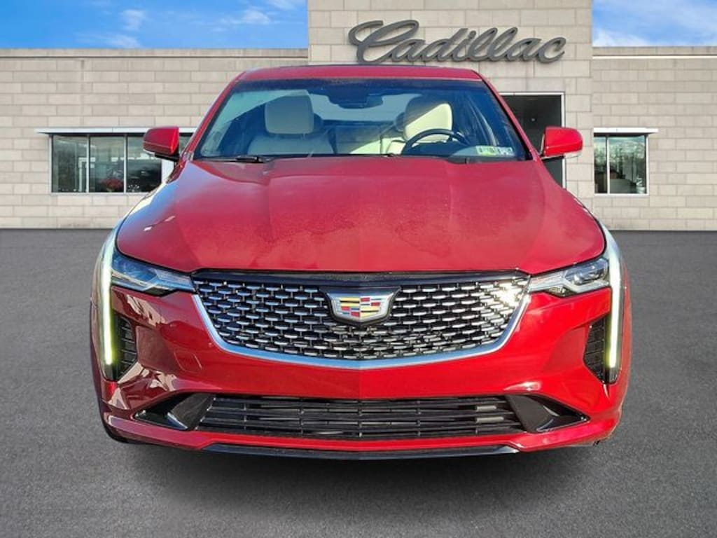 Used 2020 Cadillac CT4 Luxury Sedan