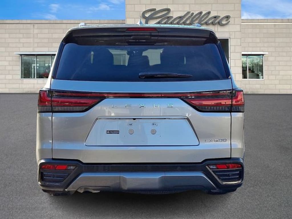 Used 2023 Lexus LX 600 Luxury SUV