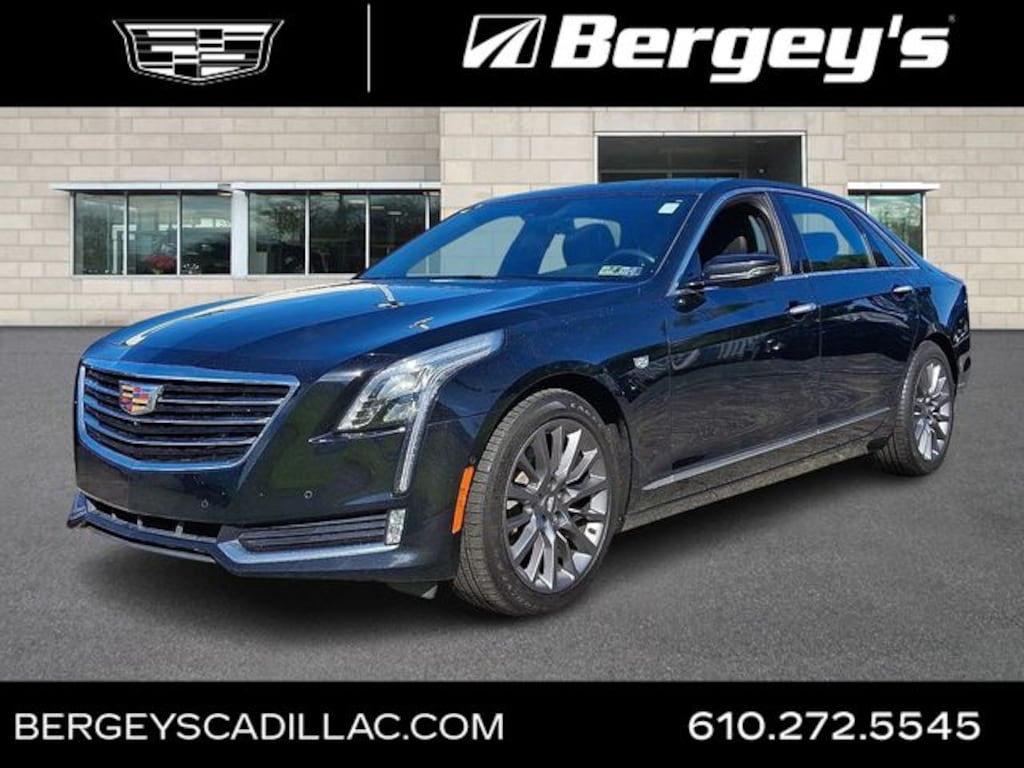 Used 2017 Cadillac CT6 3.6L Premium Luxury Sedan