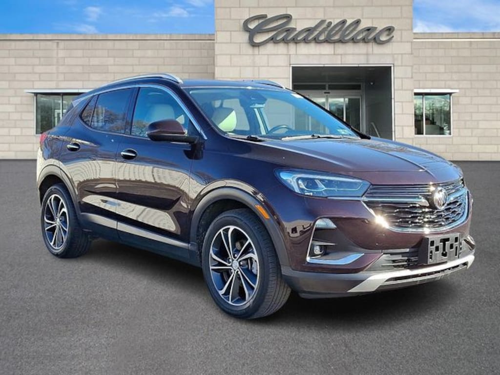 Used 2020 Buick Encore GX Essence SUV