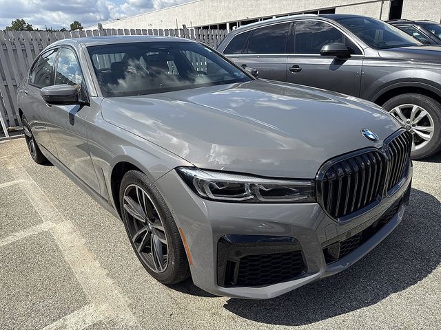2022 Bmw 750Li photo 2