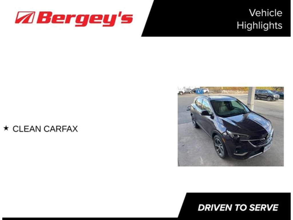 Used 2020 Buick Encore GX Essence SUV