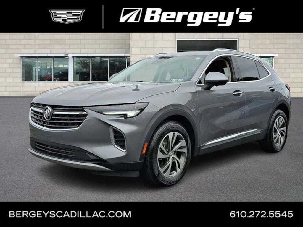 Used 2022 Buick Envision Essence SUV