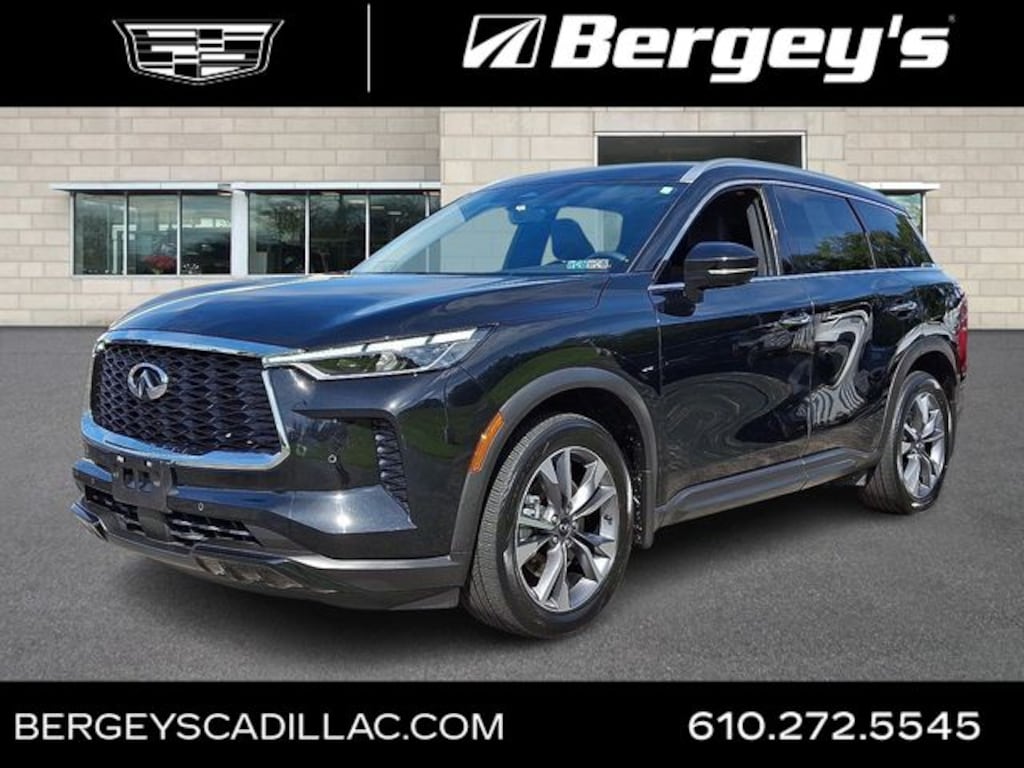 Used 2024 INFINITI QX60 Luxe SUV