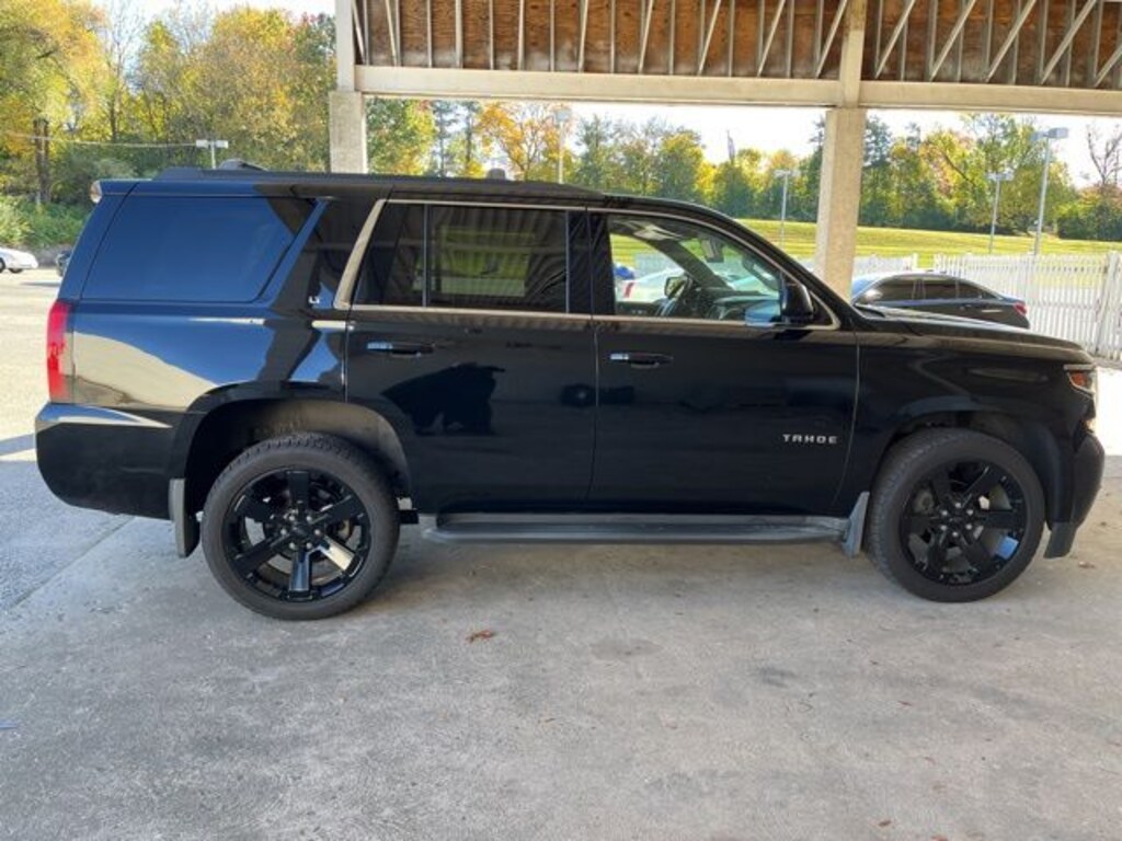 Used 2017 Chevrolet Tahoe LT SUV