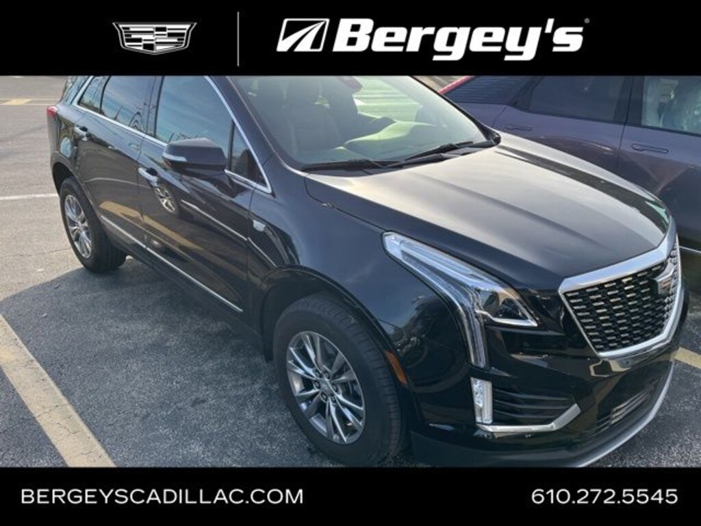 Certified 2022 Cadillac XT5 Premium Luxury SUV