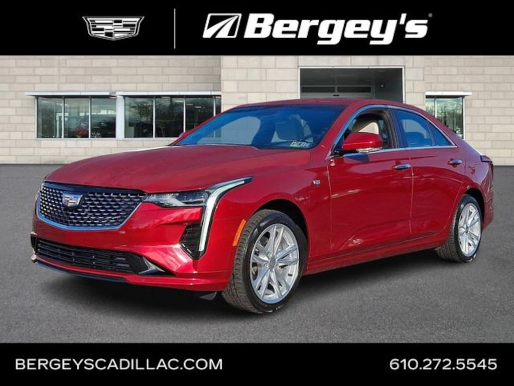 Used 2020 Cadillac CT4 Luxury Sedan