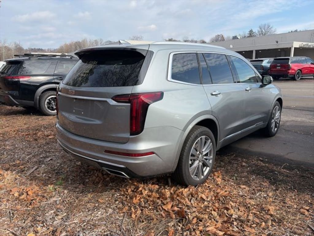 Certified 2025 Cadillac XT6 Premium Luxury SUV