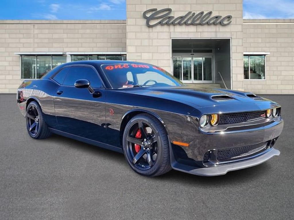 Used 2022 Dodge Challenger SRT Hellcat Coupe