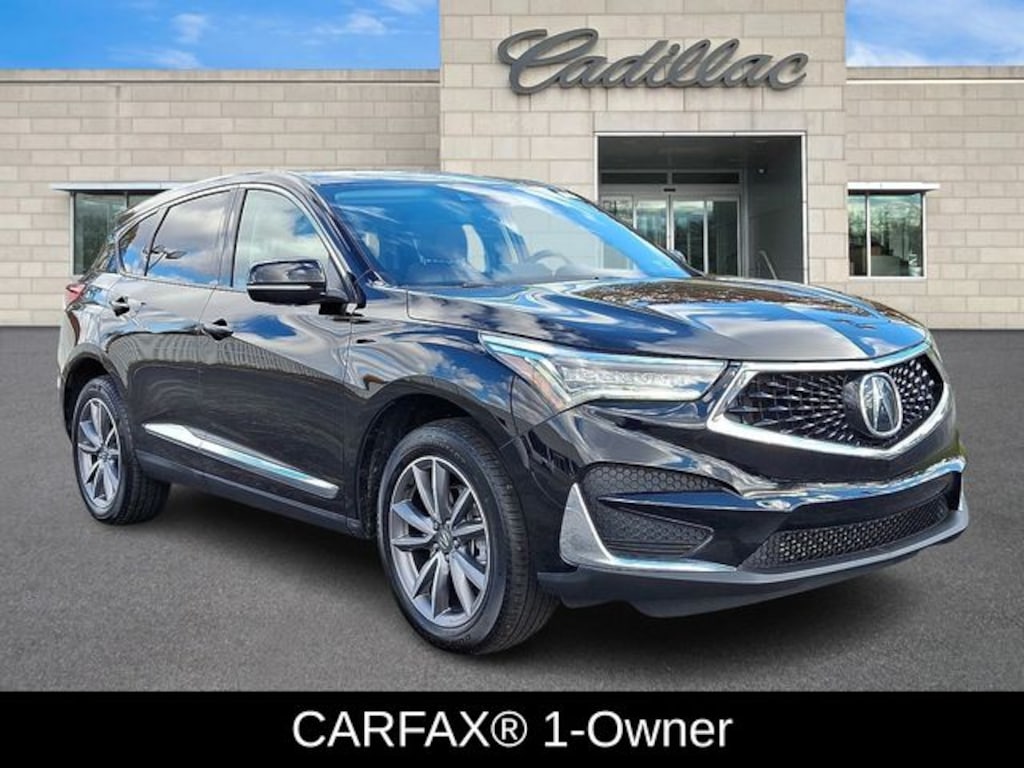 Used 2021 Acura RDX Technology Package SUV