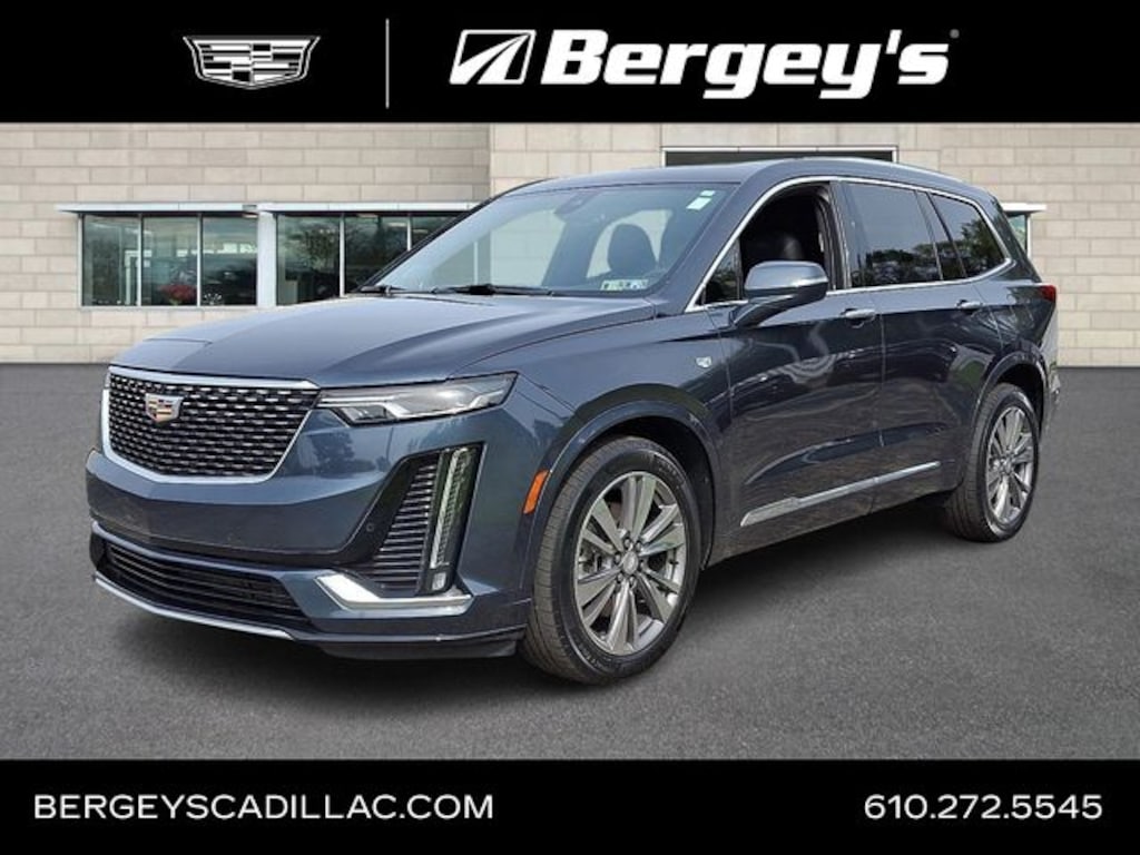 Used 2021 Cadillac XT6 Premium Luxury SUV