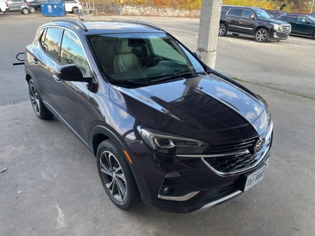 Used 2020 Buick Encore GX Essence SUV