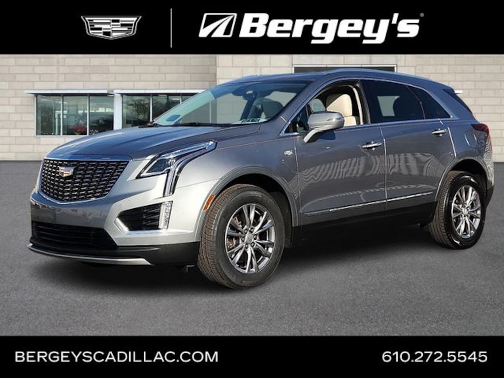 Certified 2023 Cadillac XT5 Premium Luxury SUV