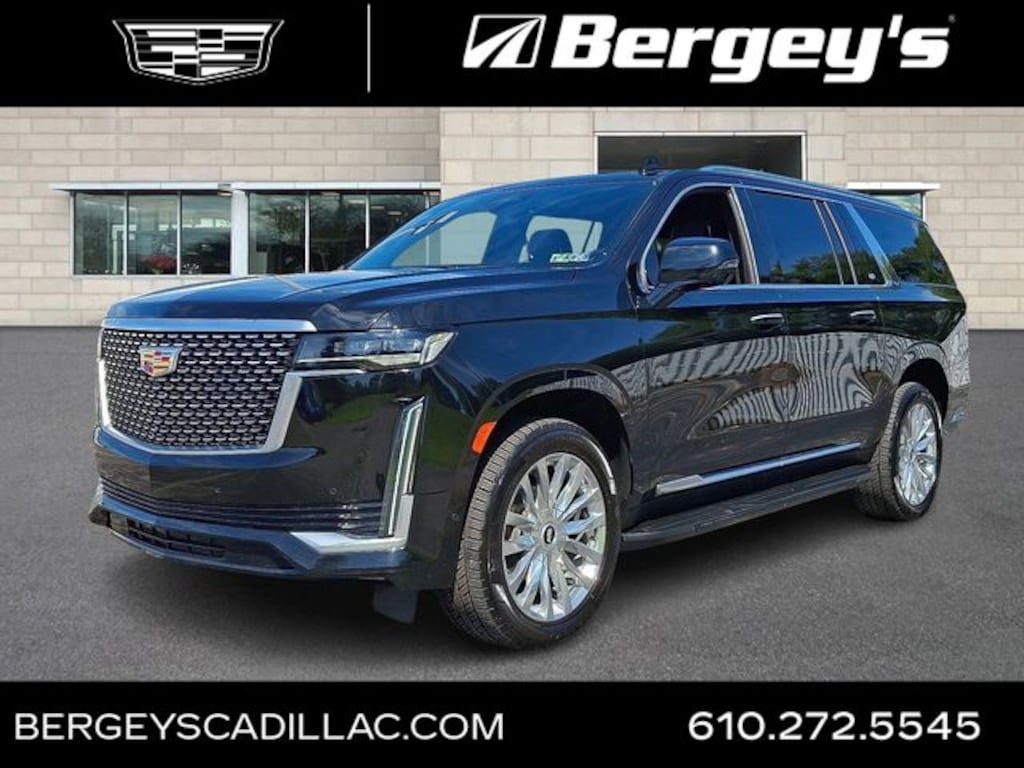 Used 2023 Cadillac Escalade ESV Premium SUV