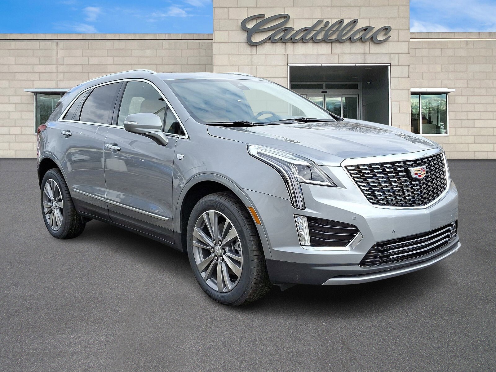 2025 CADILLAC XT5 AWD Premium Luxury SUV | Argent Silver Metallic