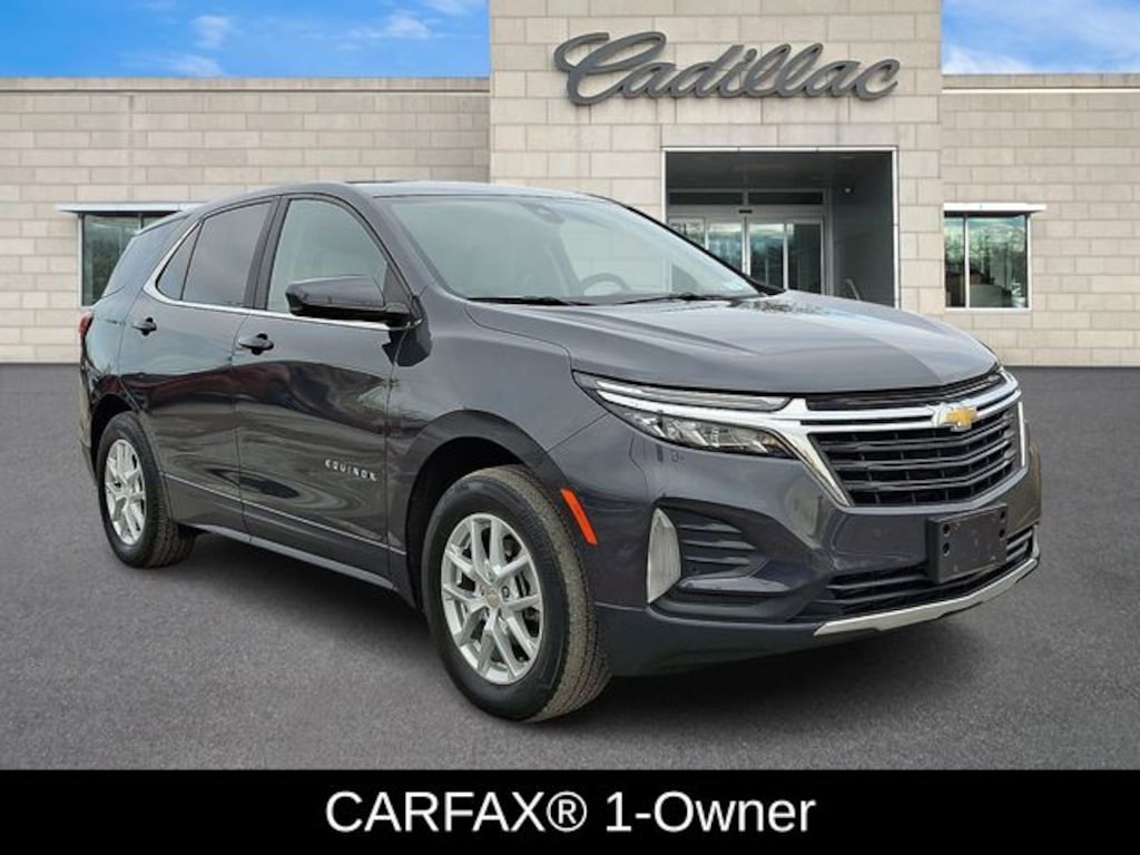 Used 2022 Chevrolet Equinox LT SUV
