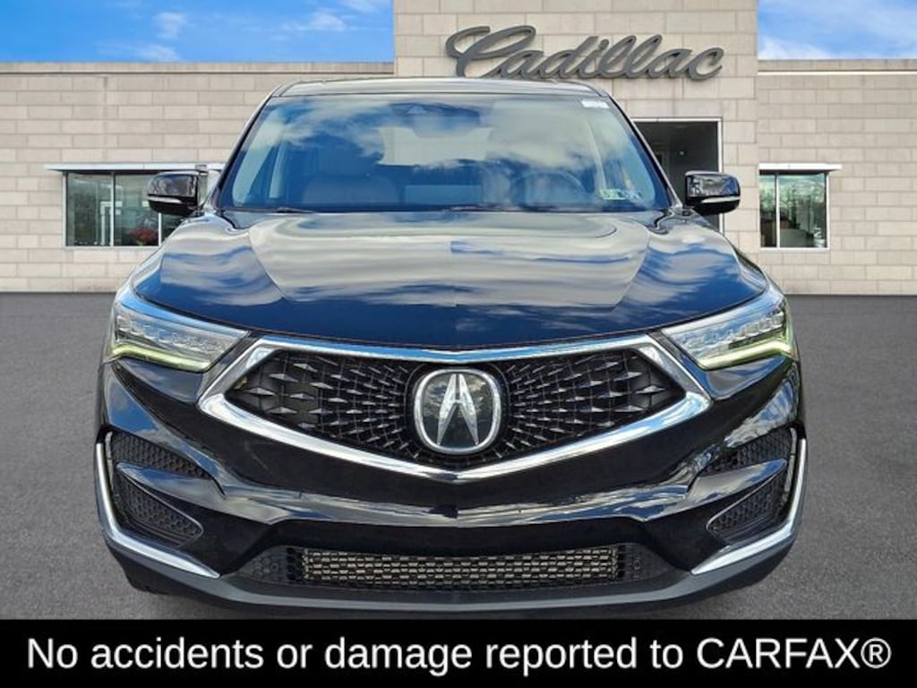 Used 2021 Acura RDX Technology Package SUV