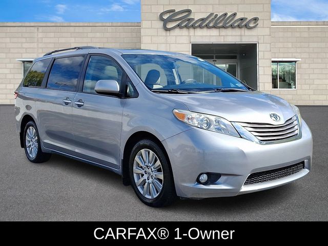Used 2017 Toyota Sienna XLE with VIN 5TDDZ3DC1HS155856 for sale in Lansdale, PA
