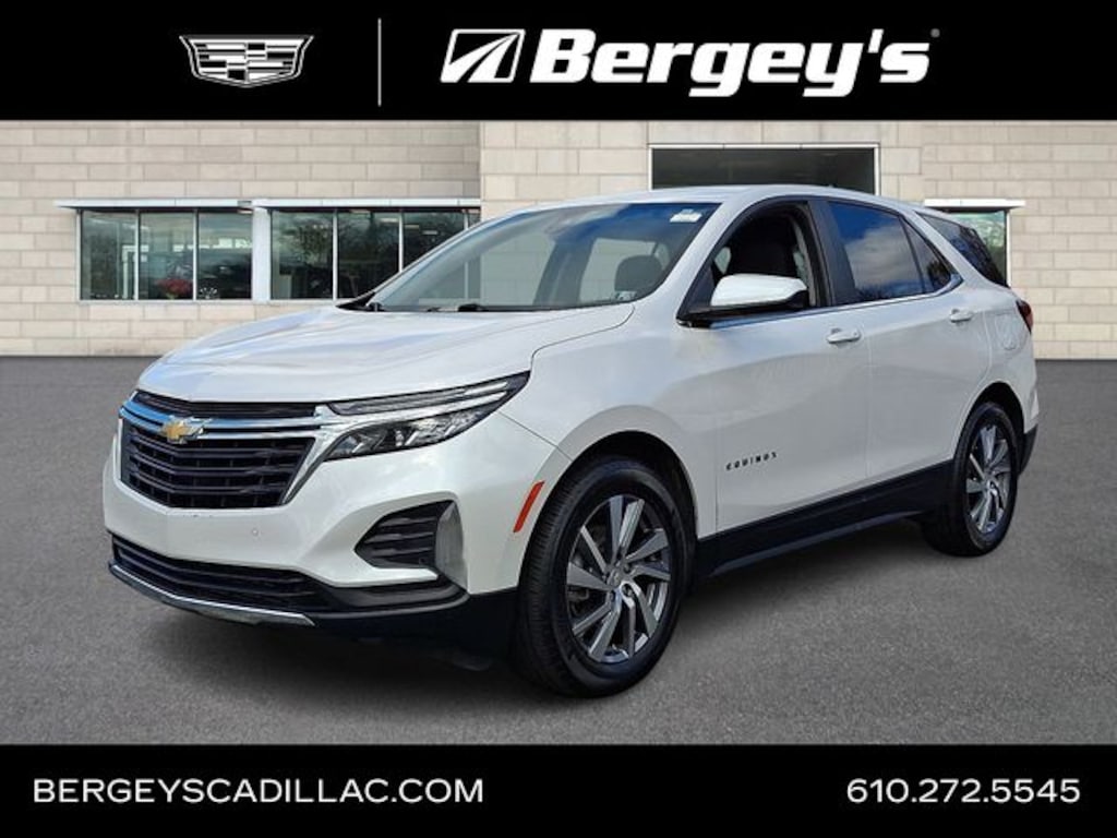 Used 2022 Chevrolet Equinox LT SUV