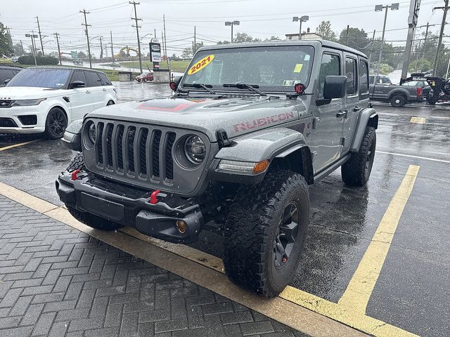 2021 Jeep Wrangler Unlimited Rubicon photo 2