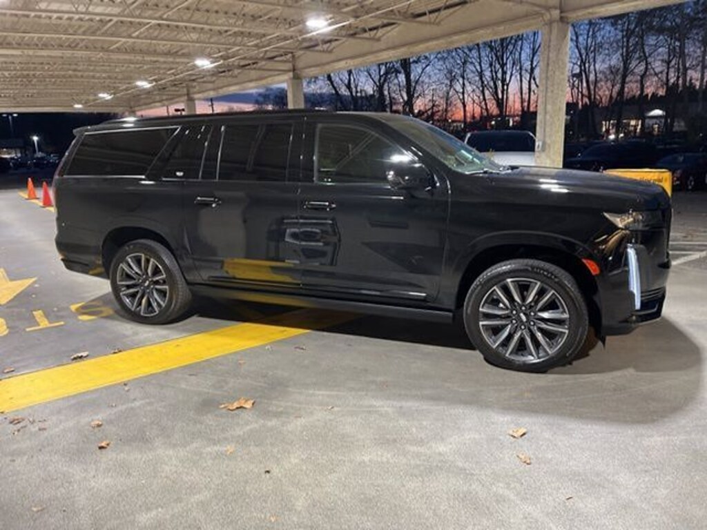 Certified 2022 Cadillac Escalade ESV Sport Platinum SUV