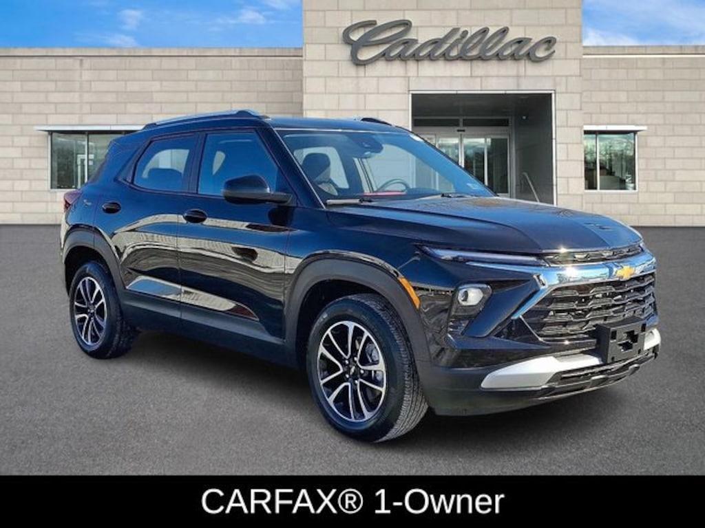 Used 2025 Chevrolet Trailblazer LT SUV